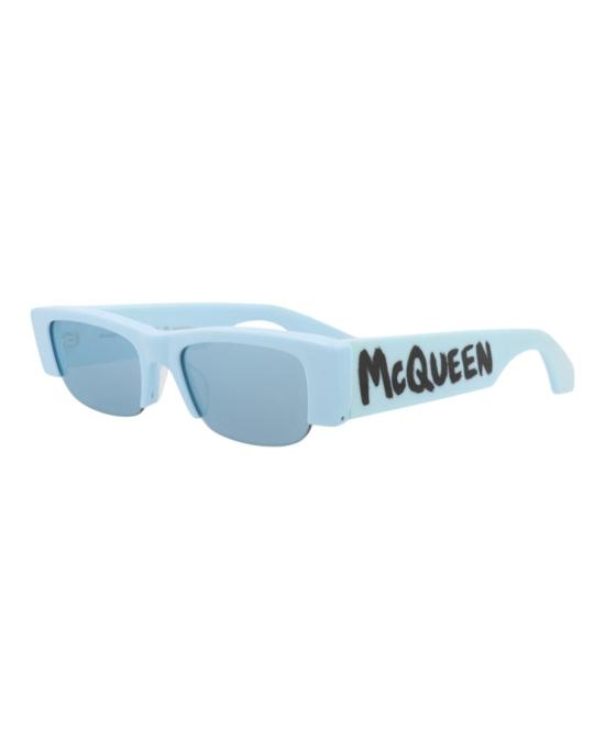  알렉산더 맥퀸 선글라스 AM0404S 30014335 004 40396 NS Blue - ALEXANDER MCQUEEN