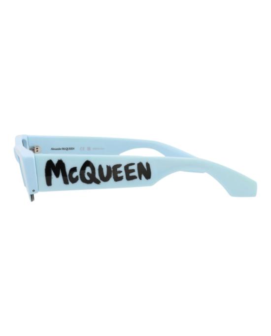  알렉산더 맥퀸 선글라스 AM0404S 30014335 004 40396 NS Blue - ALEXANDER MCQUEEN