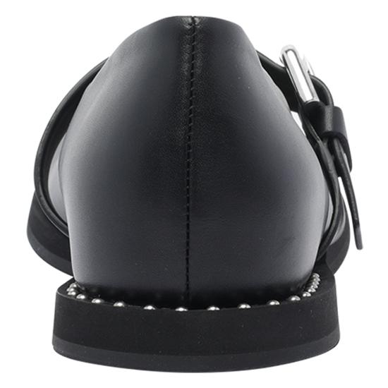 25FW 프리미아타 플랫 슈즈 M7151 NERO Black - PREMIATA