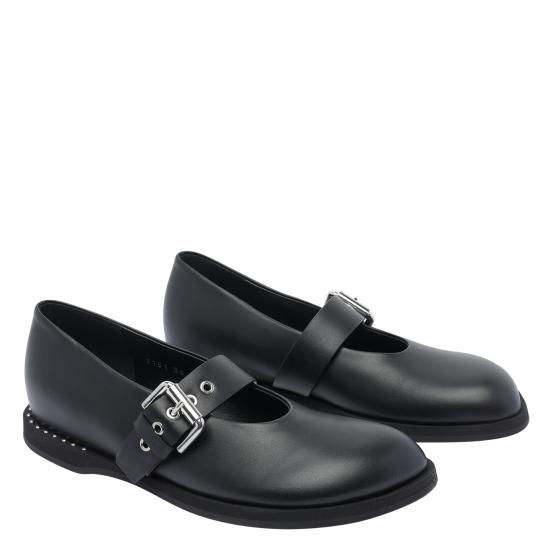 25FW 프리미아타 플랫 슈즈 M7151 NERO Black - PREMIATA