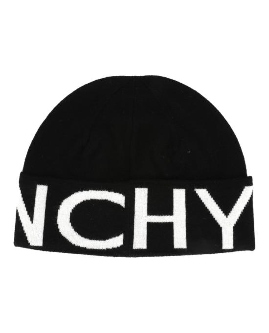  지방시 비니 710003 12200 7 00008 NS Black - GIVENCHY