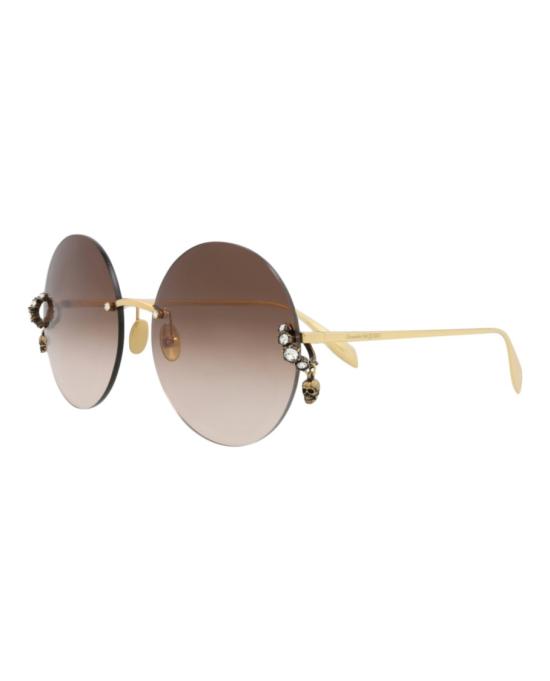  알렉산더 맥퀸 선글라스 AM0418S 30014346 002 70043 NS Neutrals - ALEXANDER MCQUEEN