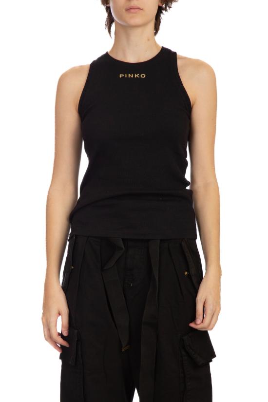  핑코 민소매 티셔츠 100822 A15E Z99 Black