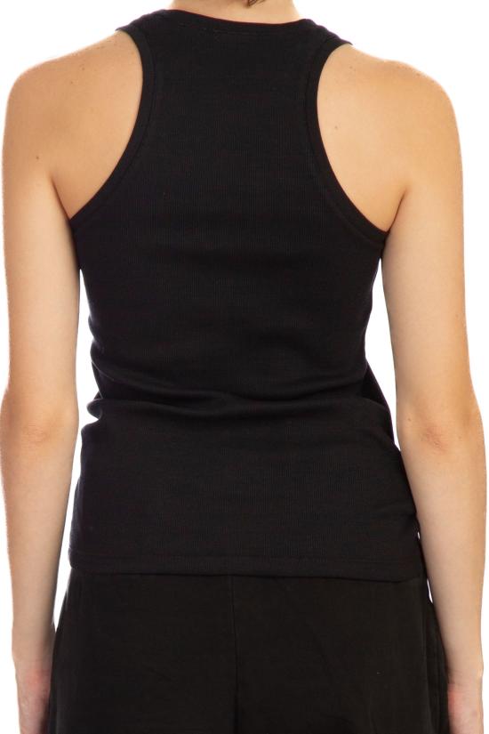  핑코 민소매 티셔츠 100822 A15E Z99 Black - PINKO