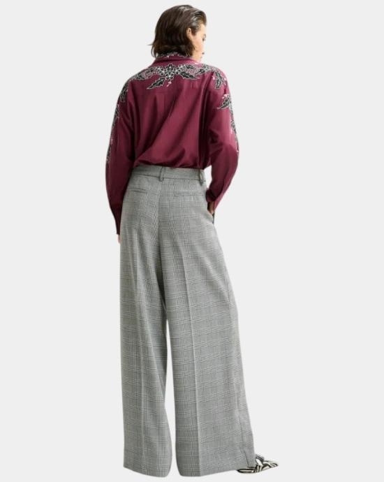 25FW 에센셜앤트워프 스트레이트 팬츠 INVEST I3SH Grey - ESSENTIEL ANTWERP