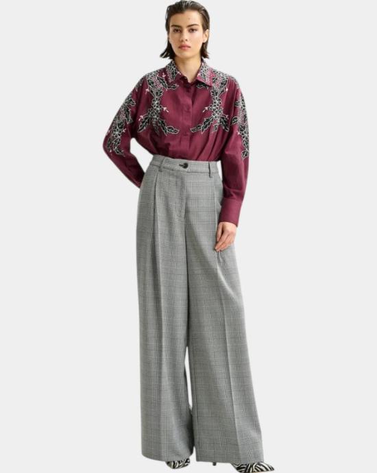 25FW 에센셜앤트워프 스트레이트 팬츠 INVEST I3SH Grey - ESSENTIEL ANTWERP