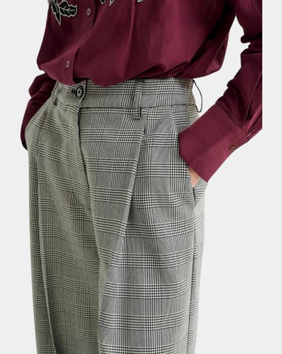 25FW 에센셜앤트워프 스트레이트 팬츠 INVEST I3SH Grey - ESSENTIEL ANTWERP