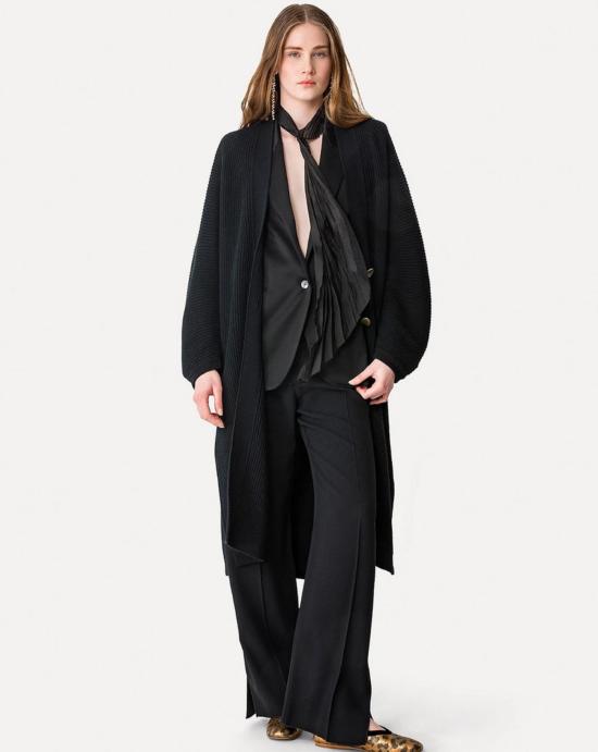 25FW 포르테포르테 자켓 14059 8007 Black - FORTE FORTE