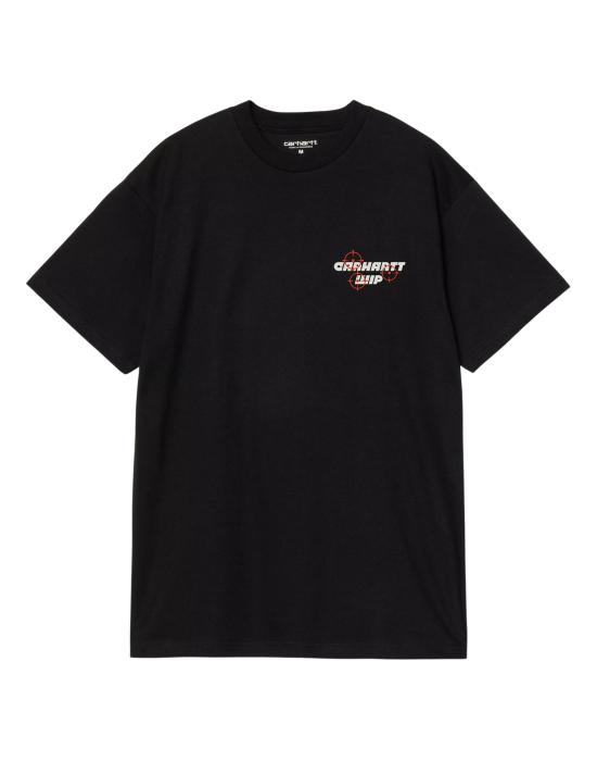 25FW 칼하트 WIP 반팔 티셔츠 I035492 89 XX Black