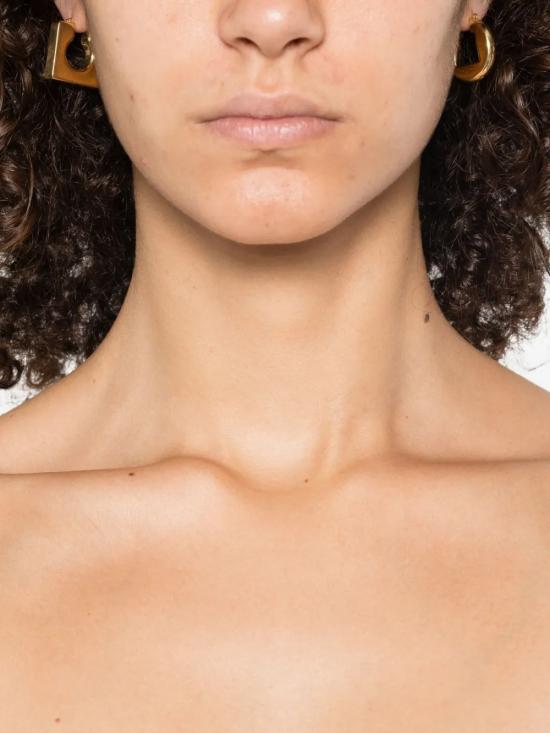 25FW 자크뮈스 목걸이/팬던트 JWW00567AOT4005 270 Light gold - JACQUEMUS