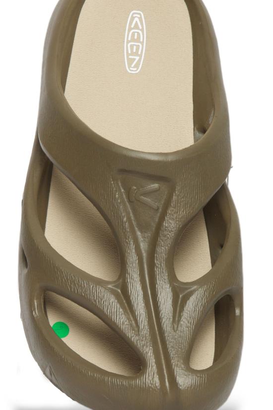  킨 뮬/슬리퍼 1028605 PLAZA TAUPE Olive - KEEN