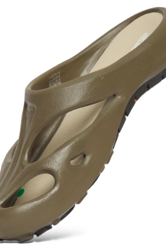  킨 뮬/슬리퍼 1028605 PLAZA TAUPE Olive - KEEN