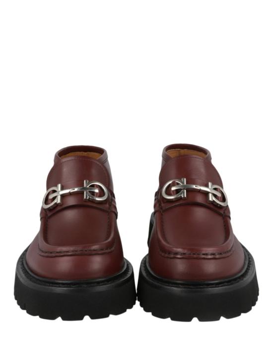  살바토레 페라가모 부츠 021226 758484 M 50011 8 Brown - SALVATORE FERRAGAMO