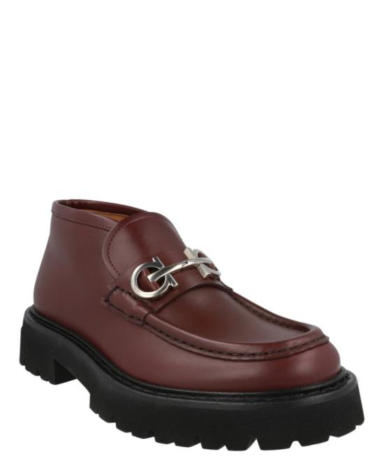  살바토레 페라가모 부츠 021226 758484 M 50011 8 Brown - SALVATORE FERRAGAMO
