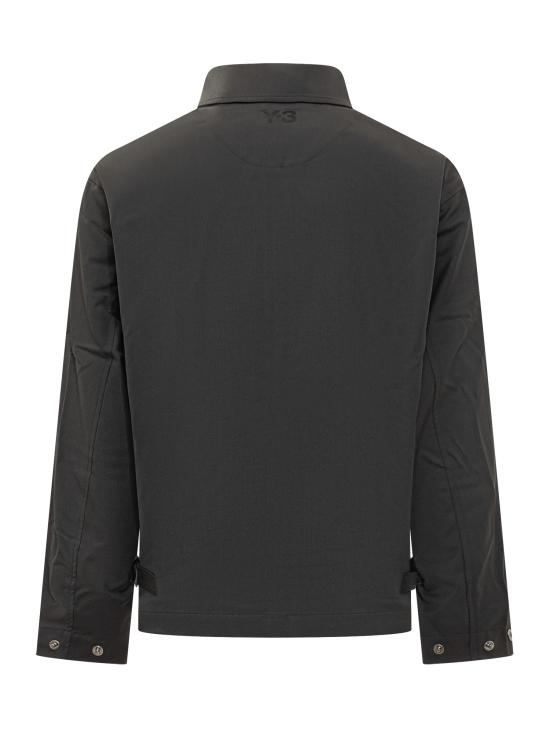 25FW 와이쓰리 자켓 JZ0898 BLACK - Y-3