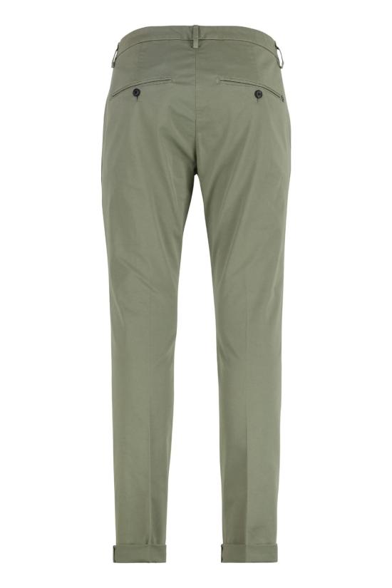 25SS 돈답 스트레이트 팬츠 UP235GS0096U 606 green - DONDUP