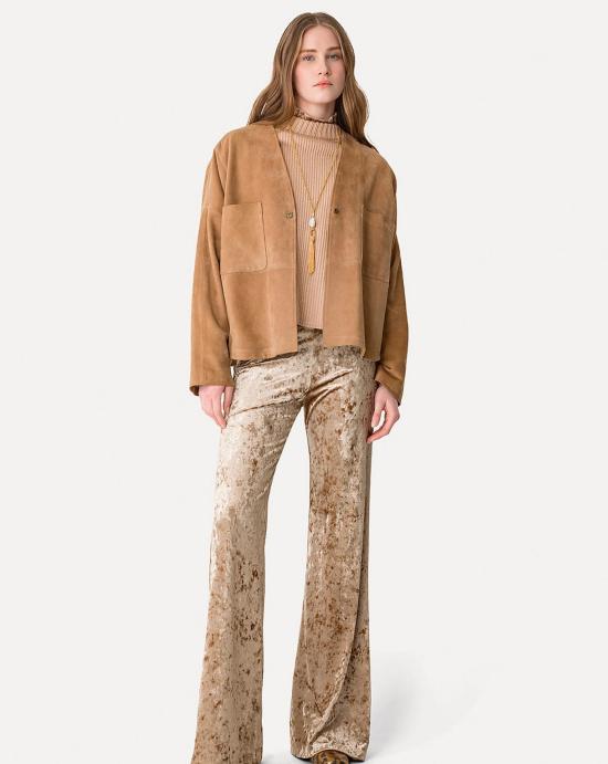 25FW 포르테포르테 팔라초 팬츠 14102 1517 Bronce - FORTE FORTE