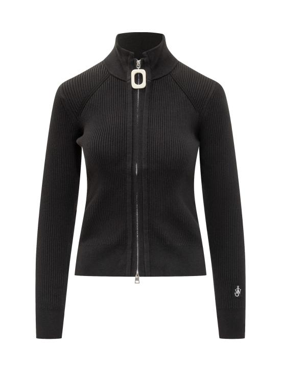 25FW JW앤더슨 스웨터 KW1353YN0398 999 BLACK