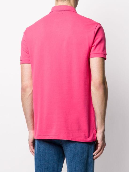  폴로 랄프로렌 폴로 티셔츠 710795080 012 PINK PURPLE - POLO RALPH LAUREN