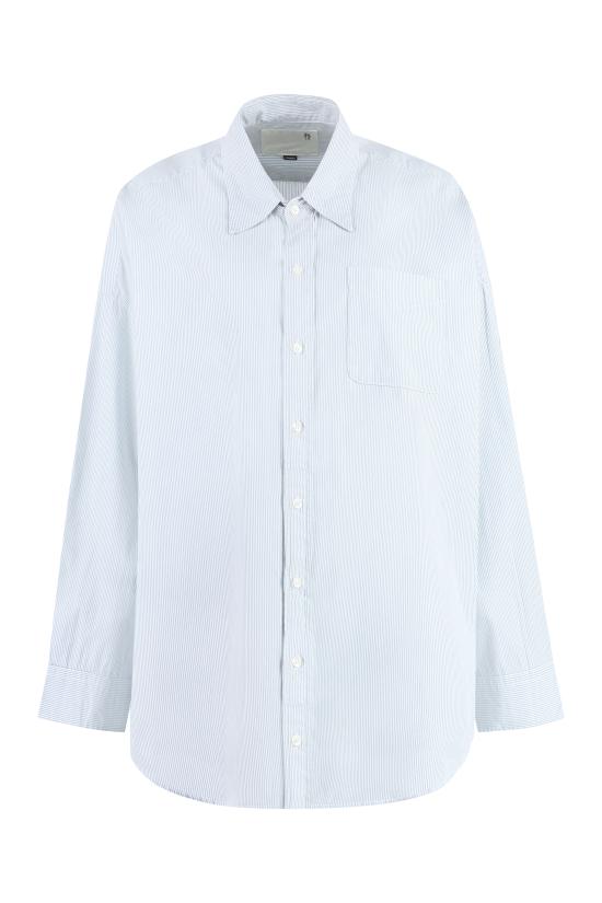  알13 반팔 티셔츠 R13W7469302 43WP Light Blue