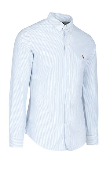 24FW 폴로 랄프로렌 긴팔 셔츠 710549084 009 BLUE - POLO RALPH LAUREN