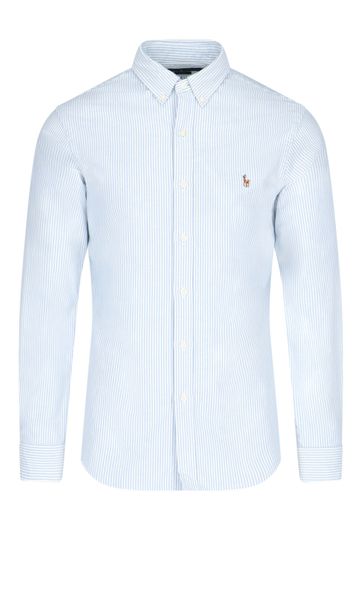 24FW 폴로 랄프로렌 긴팔 셔츠 710549084 009 BLUE