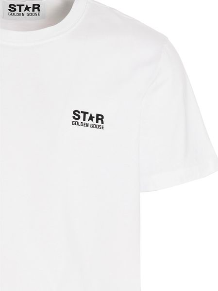 26SS 골든구스 반팔 티셔츠 GMP01220P000879 10283 WHITE - GOLDEN GOOSE