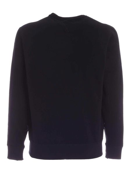 24FW 폴로 랄프로렌 포니 로고 자수 맨투맨  710766772 001 BLACK - POLO RALPH LAUREN