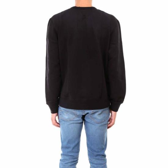 24FW 폴로 랄프로렌 포니 로고 자수 맨투맨  710766772 001 BLACK - POLO RALPH LAUREN