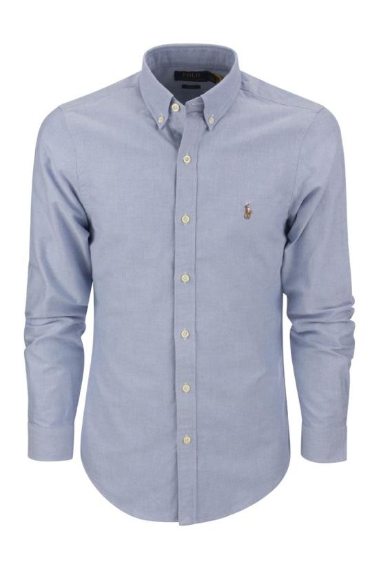  폴로 랄프로렌 긴팔 셔츠 710549084 007 BLUE