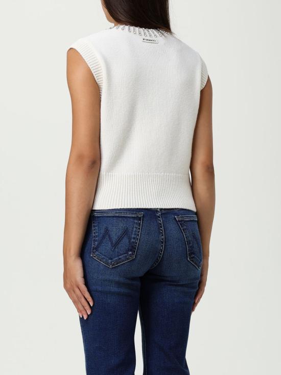 25FW 핑코 스웨터 105639A2TR Z13 White - PINKO