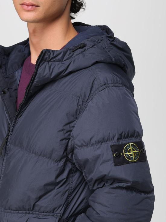 25FW 스톤 아일랜드 숏패딩 4100011S0A23 V0020 Blue - STONE ISLAND