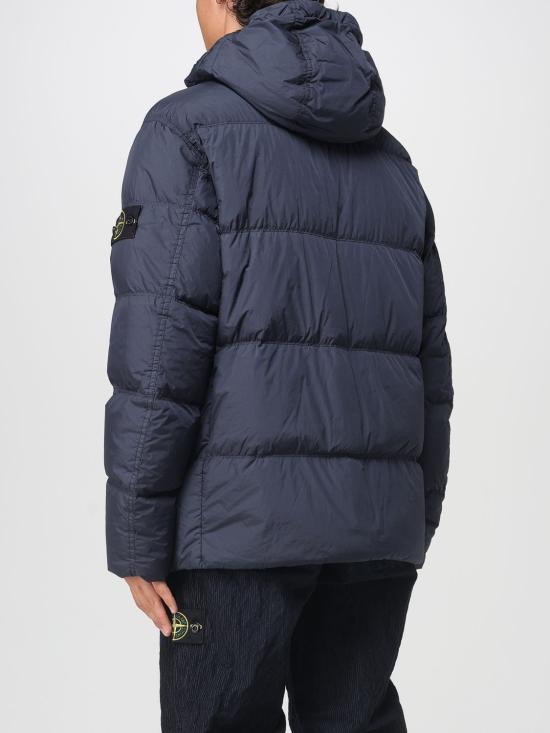 25FW 스톤 아일랜드 숏패딩 4100011S0A23 V0020 Blue - STONE ISLAND