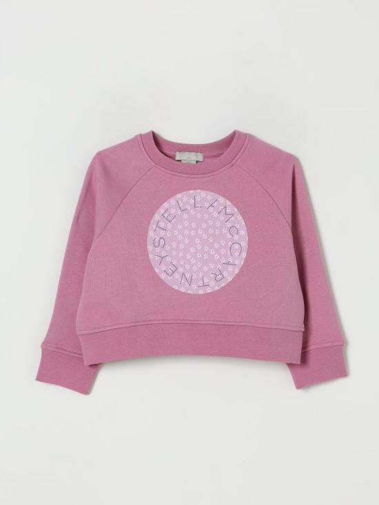 25FW [키즈] 스텔라 맥카트니 풀오버 TX4B20Z0453 51I Pink