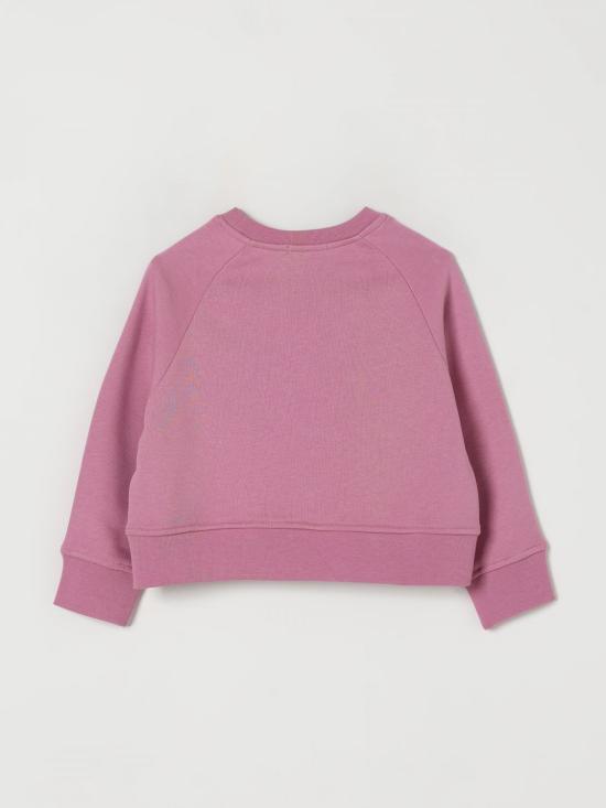 25FW [키즈] 스텔라 맥카트니 풀오버 TX4B20Z0453 51I Pink - STELLA MCCARTNEY