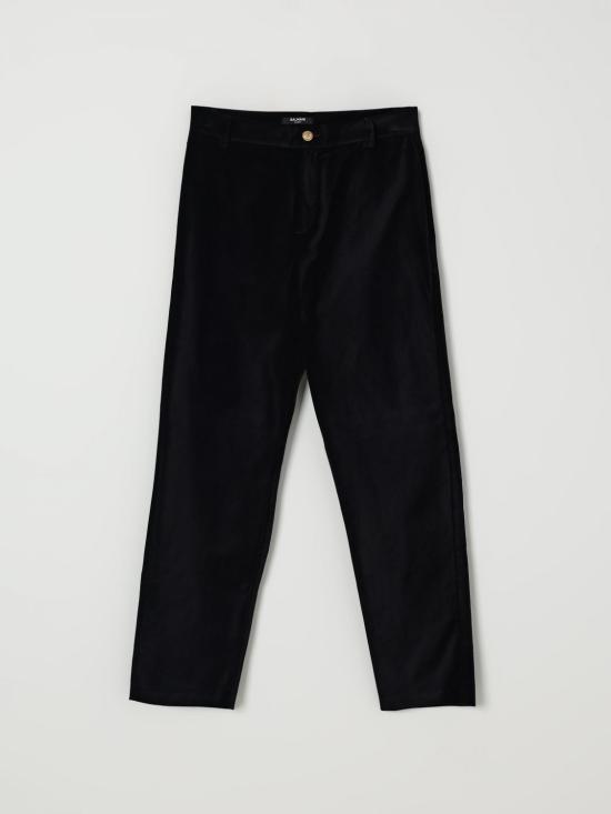 25FW [키즈] 발망 트레이닝/조거 팬츠 BX6R00V0082 930OR Black