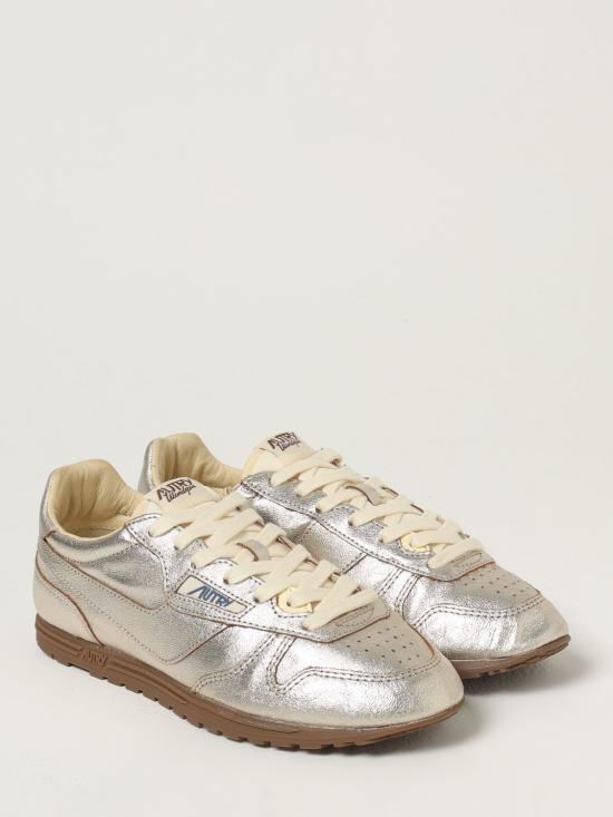 25FW 오트리 WINDSPIN 윈드스핀 스니커즈 WSLW TO02 Ivory - AUTRY