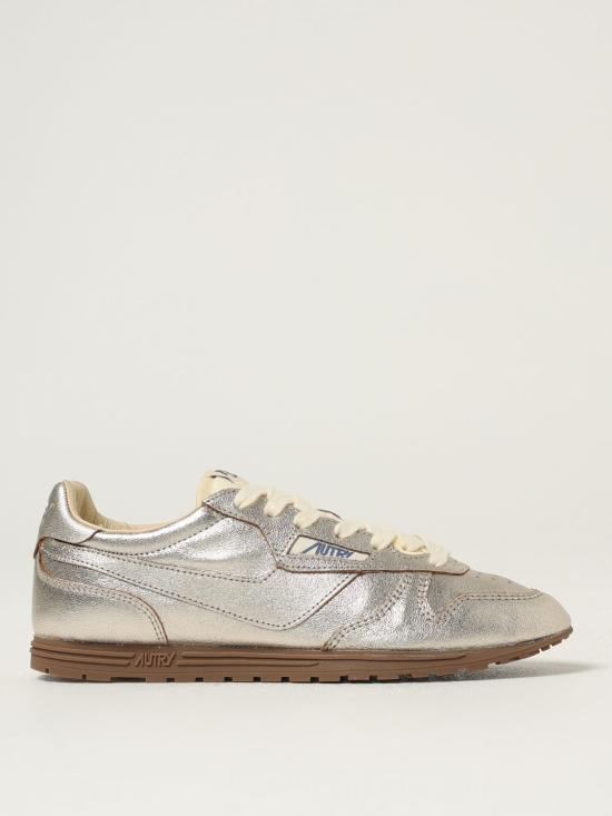 25FW 오트리 WINDSPIN 윈드스핀 스니커즈 WSLW TO02 Ivory