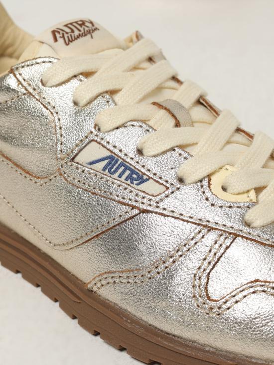 25FW 오트리 WINDSPIN 윈드스핀 스니커즈 WSLW TO02 Ivory - AUTRY