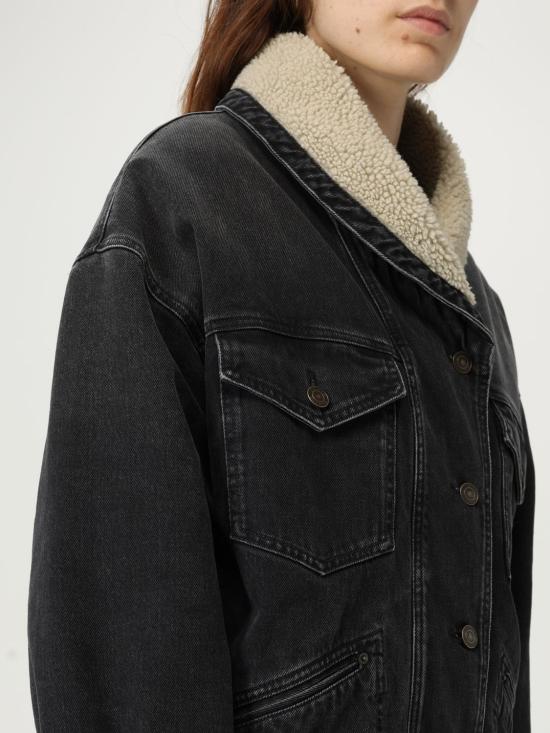 25FW 이자벨마랑 자켓 VE0525FAC3H01I 02FK Black - ISABEL MARANT