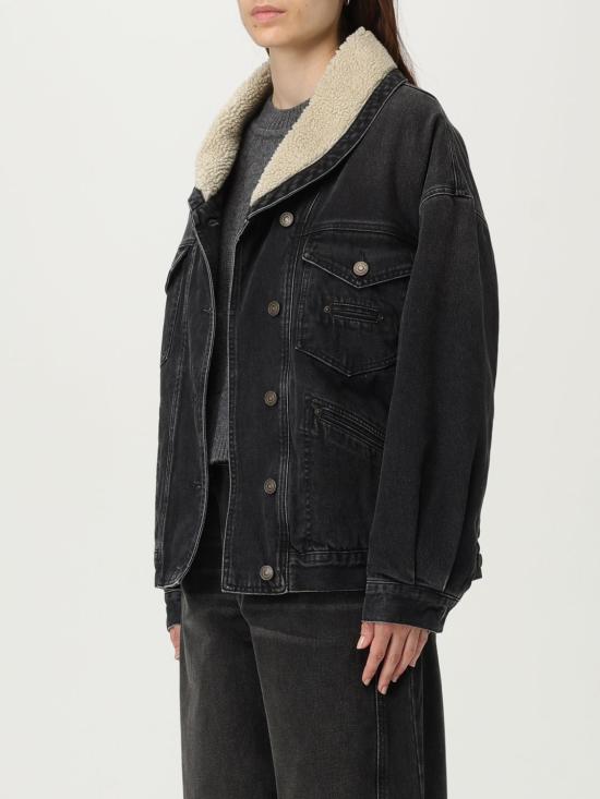 25FW 이자벨마랑 자켓 VE0525FAC3H01I 02FK Black - ISABEL MARANT