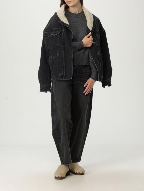 25FW 이자벨마랑 자켓 VE0525FAC3H01I 02FK Black - ISABEL MARANT