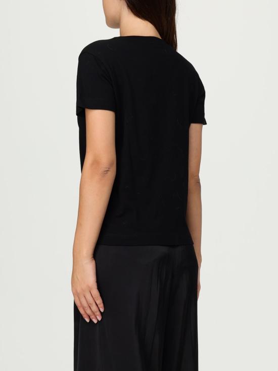 25FW 핑코 반팔 티셔츠 100373A2RE Z99 Black - PINKO