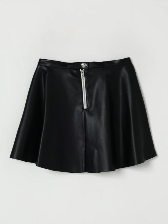 25FW [키즈] 마르니 스커트 M01508M00W2 0M900 Black - MARNI