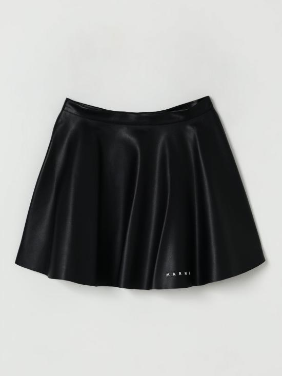 25FW [키즈] 마르니 스커트 M01508M00W2 0M900 Black