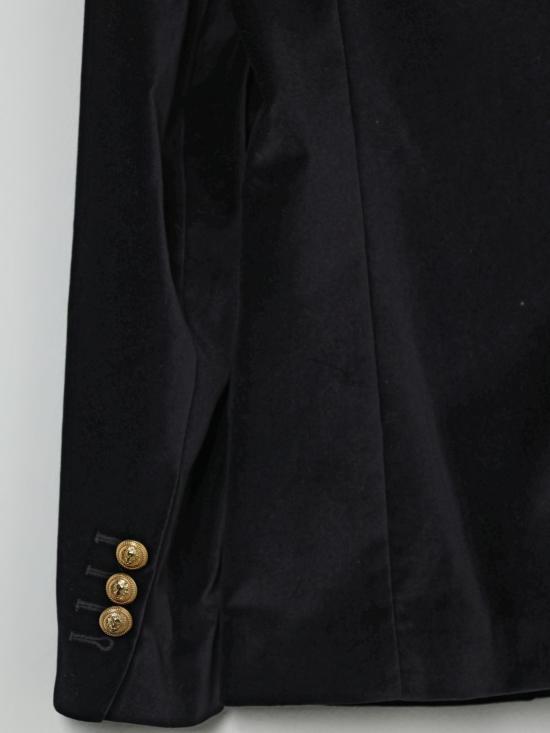 25FW [키즈] 발망 캐주얼 자켓 BX2Q04V0082 930OR Black - BALMAIN