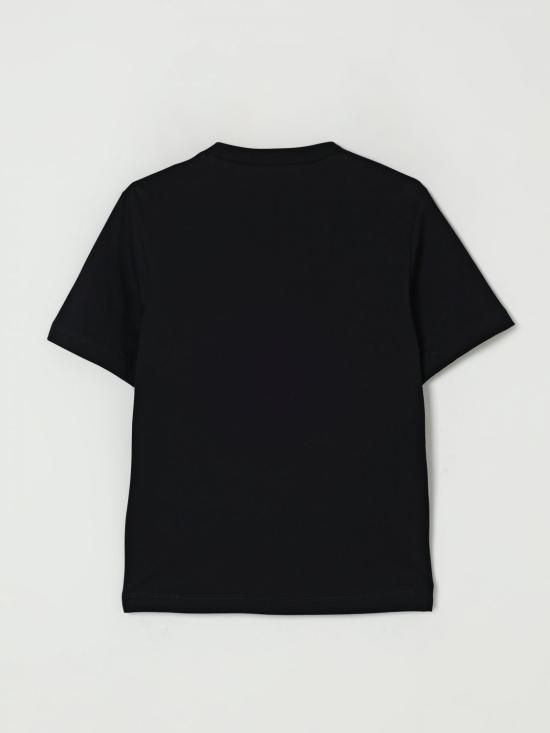 25FW [키즈] 마르니 티셔츠 M01601M00RF 0M900 Black - MARNI