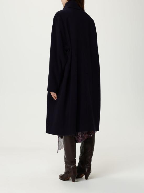 25FW 이자벨마랑 Elise 코트 MA0466FAC3D03I BKMD Black - ISABEL MARANT