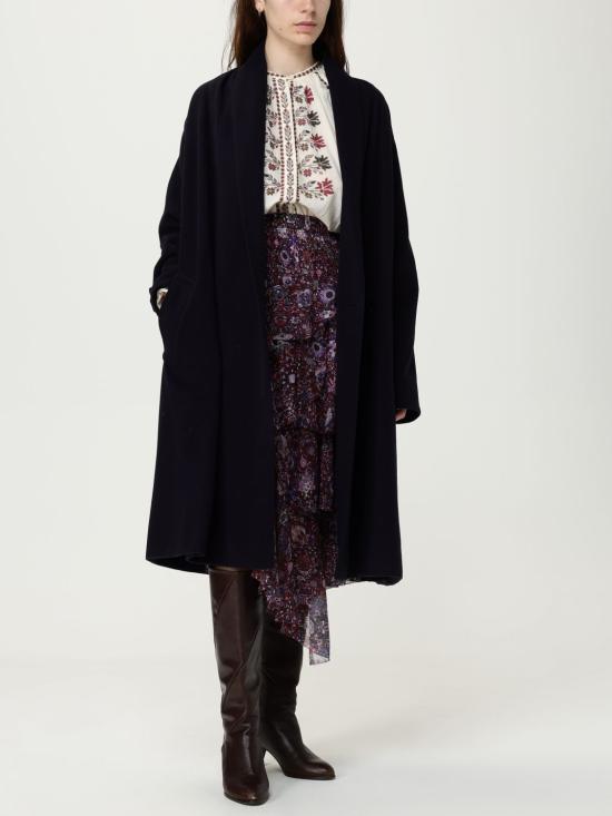 25FW 이자벨마랑 Elise 코트 MA0466FAC3D03I BKMD Black - ISABEL MARANT