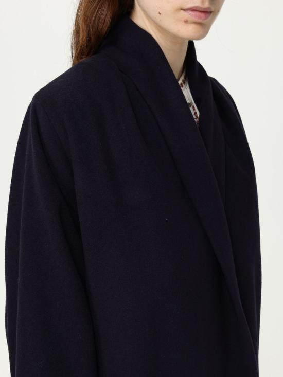 25FW 이자벨마랑 Elise 코트 MA0466FAC3D03I BKMD Black - ISABEL MARANT